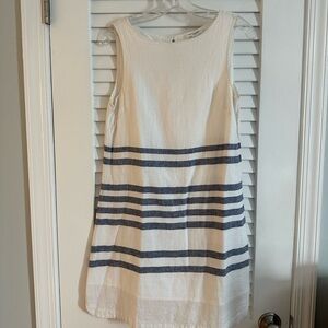 Beachlunchlounge White Sleeveless Top